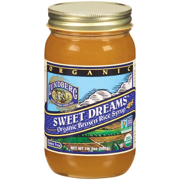 Lundberg Family Farms Brown Rice Syrup 21 oz., PK12 20073416001606 - main